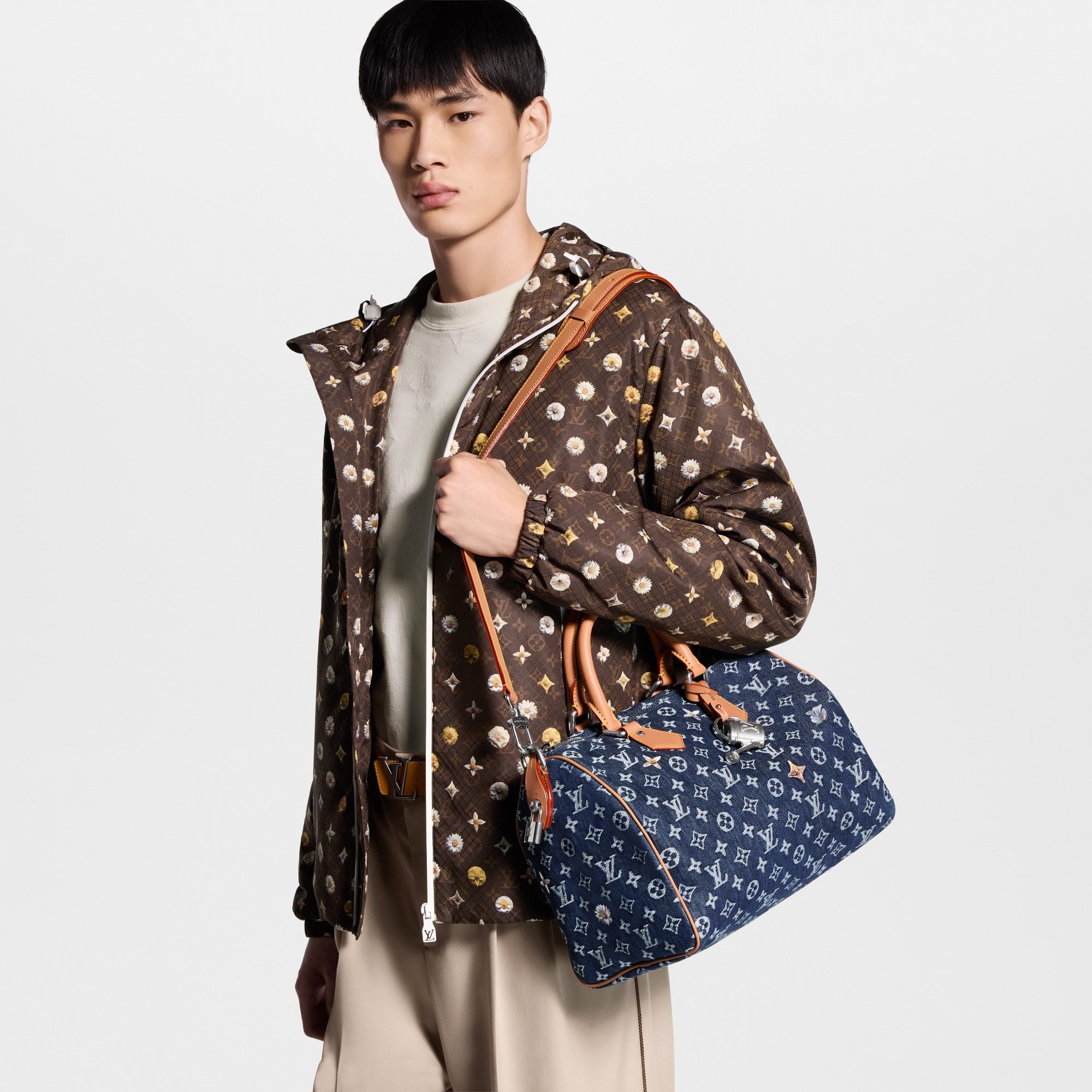 Speedy 30 Bandoulière Monogram Heritage - Bags and Small Leather
